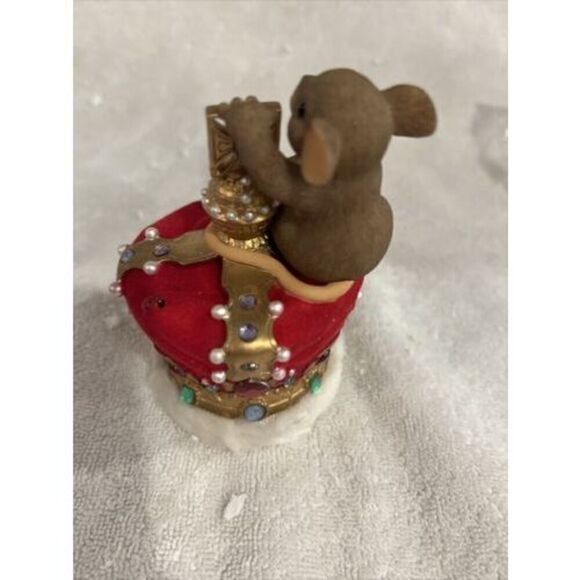 Charming Tails MAY TODAY BE YOUR CROWNING GLORY 98/416 SPECIAL EVENT GOLD SERIES - Picture 6 of 8